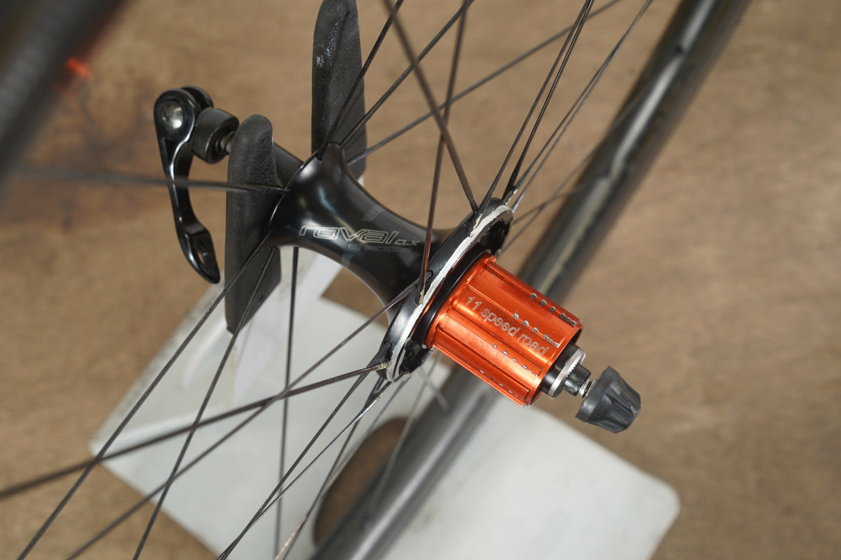 Roval CLX 32 Carbon Tubeless Clincher Rim Brake Wheelset Shimano/SRAM 11 Speed