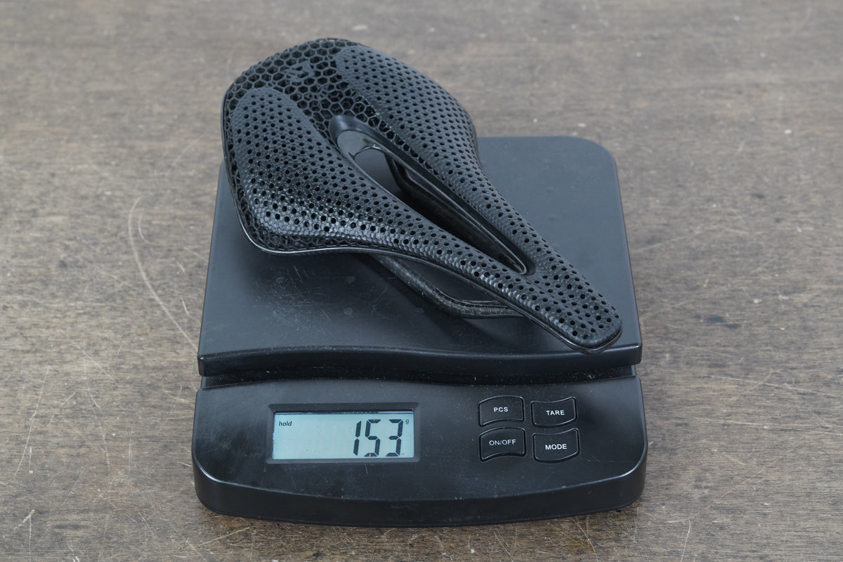 143mm Rockbros 3D Carbon Rail Road Saddle 153g