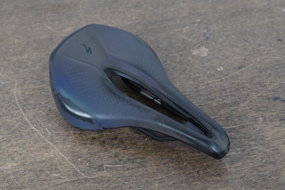 143mm Specialized Power Expert Titanium Rail Road Saddle 231g
