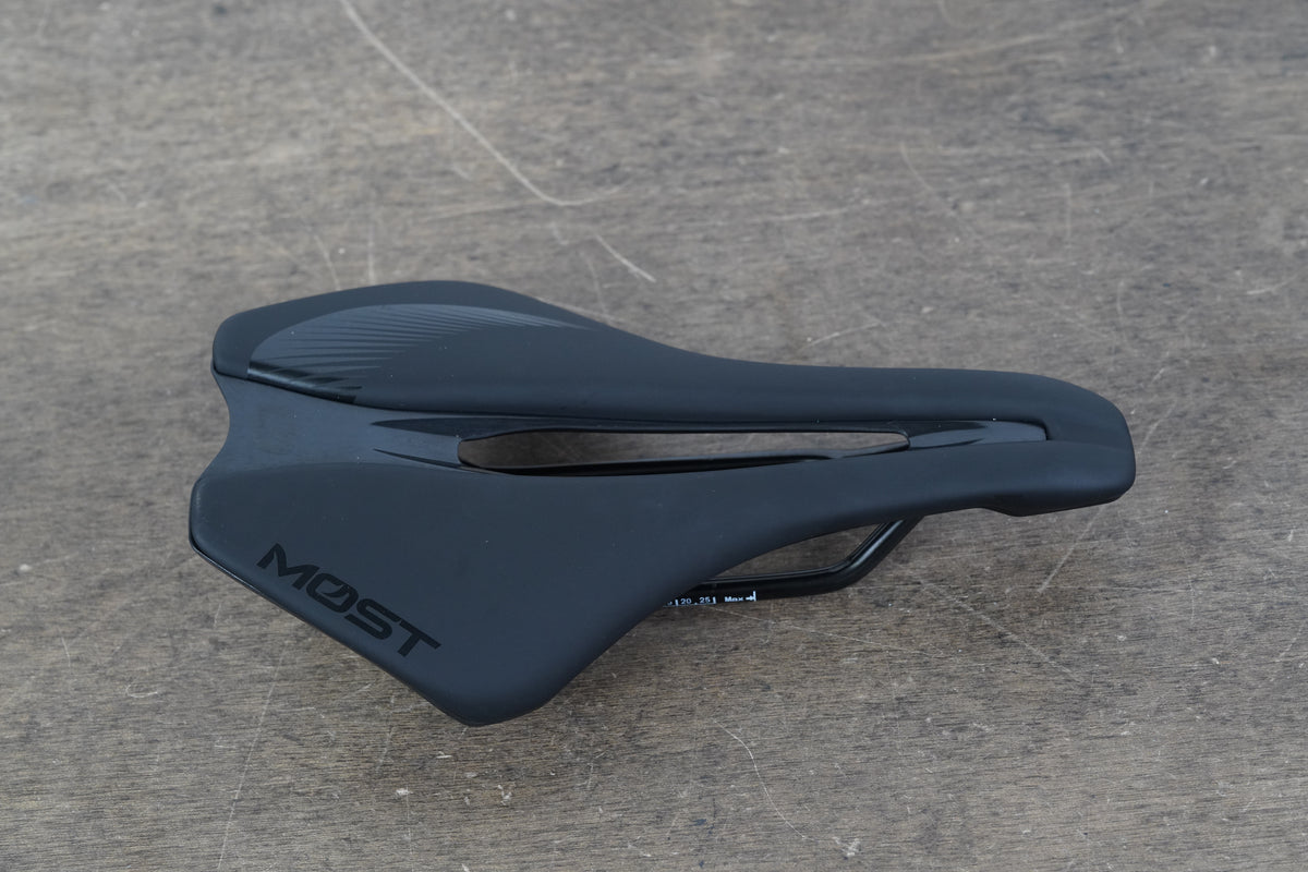 145mm Pinarello MOST Lynx Ultrafast Superflow Manganese Rail Road Saddle 268g