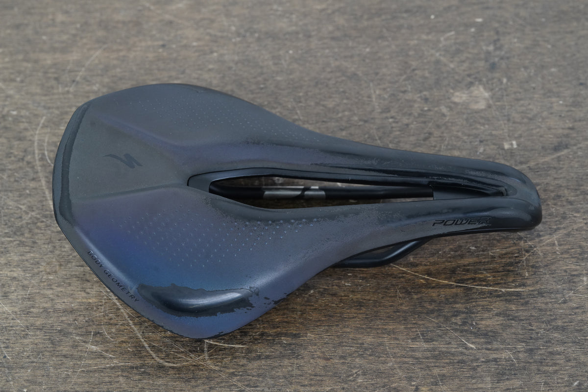 143mm Specialized Power Expert Titanium Rail Road Saddle 231g