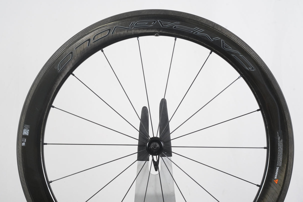 FRONT Campagnolo Bora WTO 60 Carbon Tubeless Clincher Rim Brake Wheel
