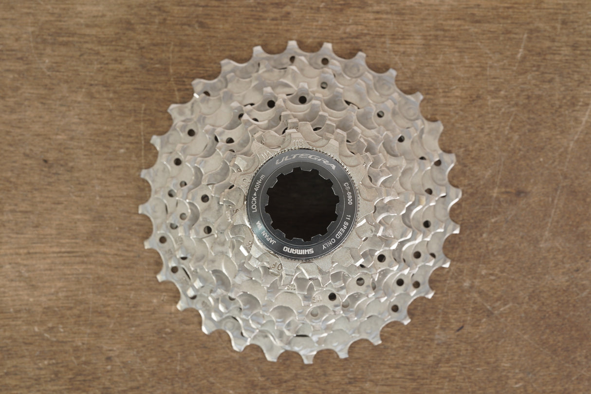 11-28T Shimano Ultegra CS-6800 11 Speed Cassette 244g