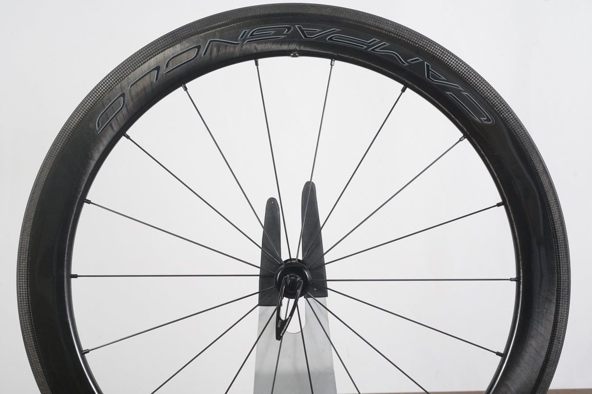 FRONT Campagnolo Bora WTO 60 Carbon Tubeless Clincher Rim Brake Wheel