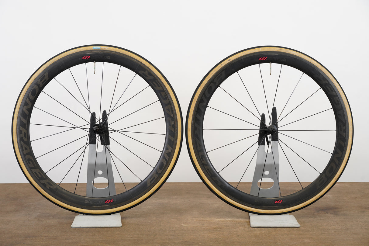 Bontrager Aeolus XXX 4 Carbon Clincher Rim Brake Wheelset Campagnolo 11 Speed