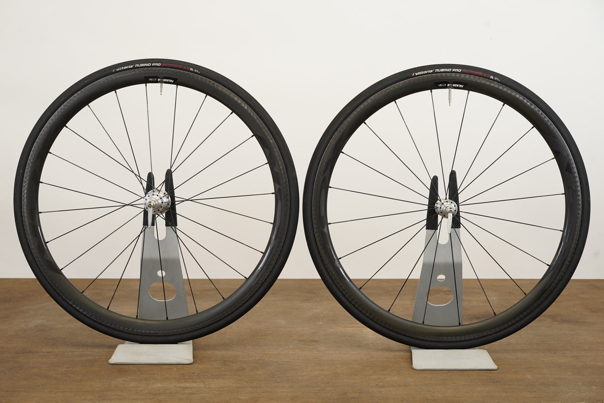 NOX Falkor 36R White Industries T11 Rim Brake Wheelset Shimano/SRAM 11 Speed