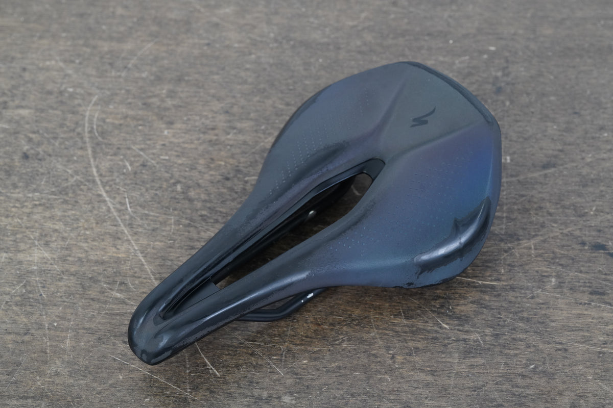 143mm Specialized Power Expert Titanium Rail Road Saddle 231g
