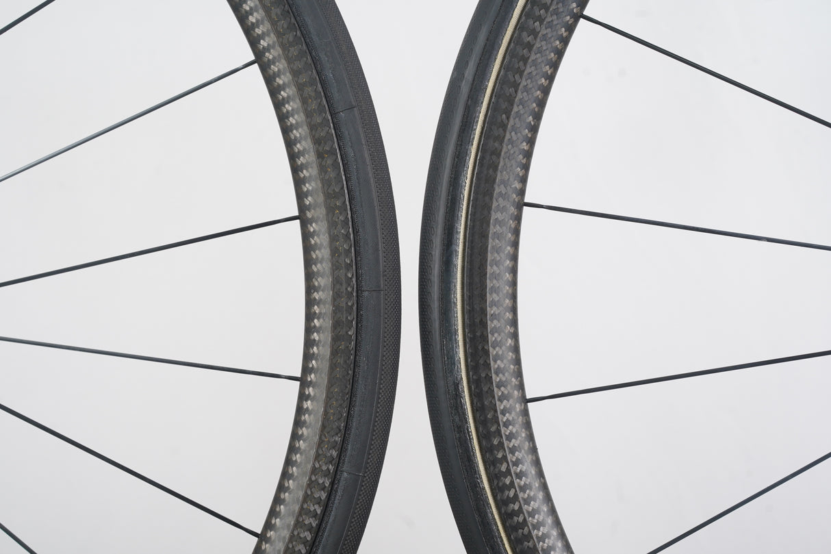 Tune Mig/Mag Carbon Tubular Rim Brake Road Wheelset Shimano/SRAM 11 Speed