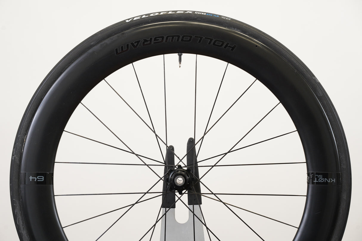 Cannondale HollowGram Knot SL 65 Carbon Tubeless Disc Brake Wheelset XDR 12 Speed