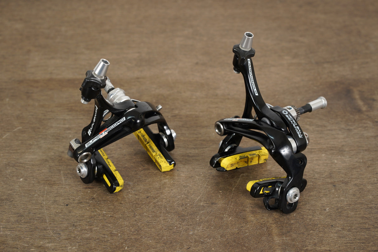 Campagnolo Super Record Skeleton Standard Center Mount Rim Brake Calipers