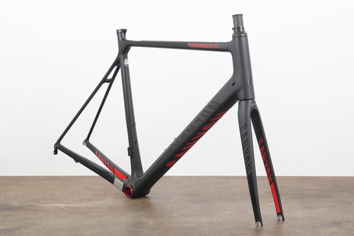 XL Canyon Endurace CF Carbon Rim Brake Road Frameset