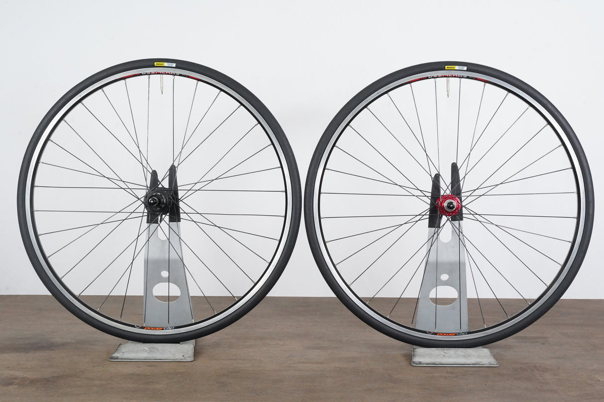 SUNringle Equalizer PowerTap Chris King R45 Alloy Clincher Rim Wheelset 10 Speed