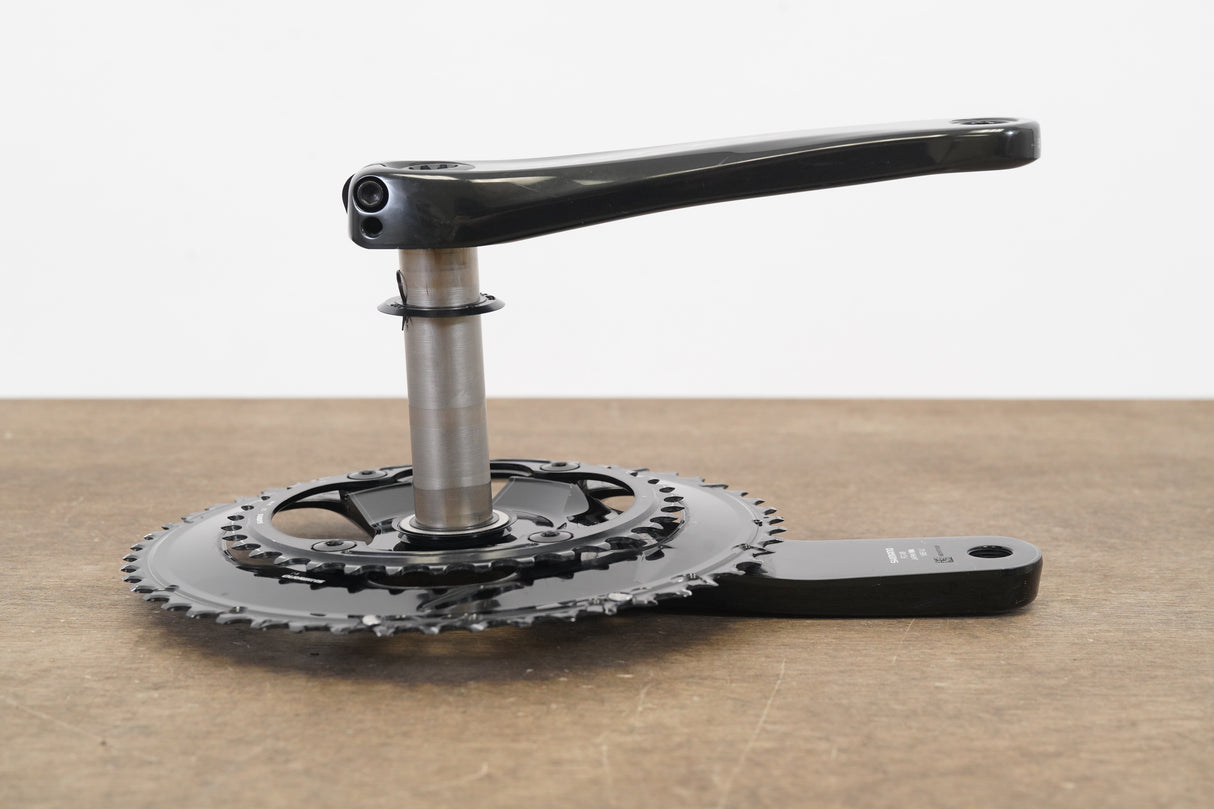 165mm 50/34T Shimano Dura-Ace FC-09 11 Speed Crankset R9100 681g