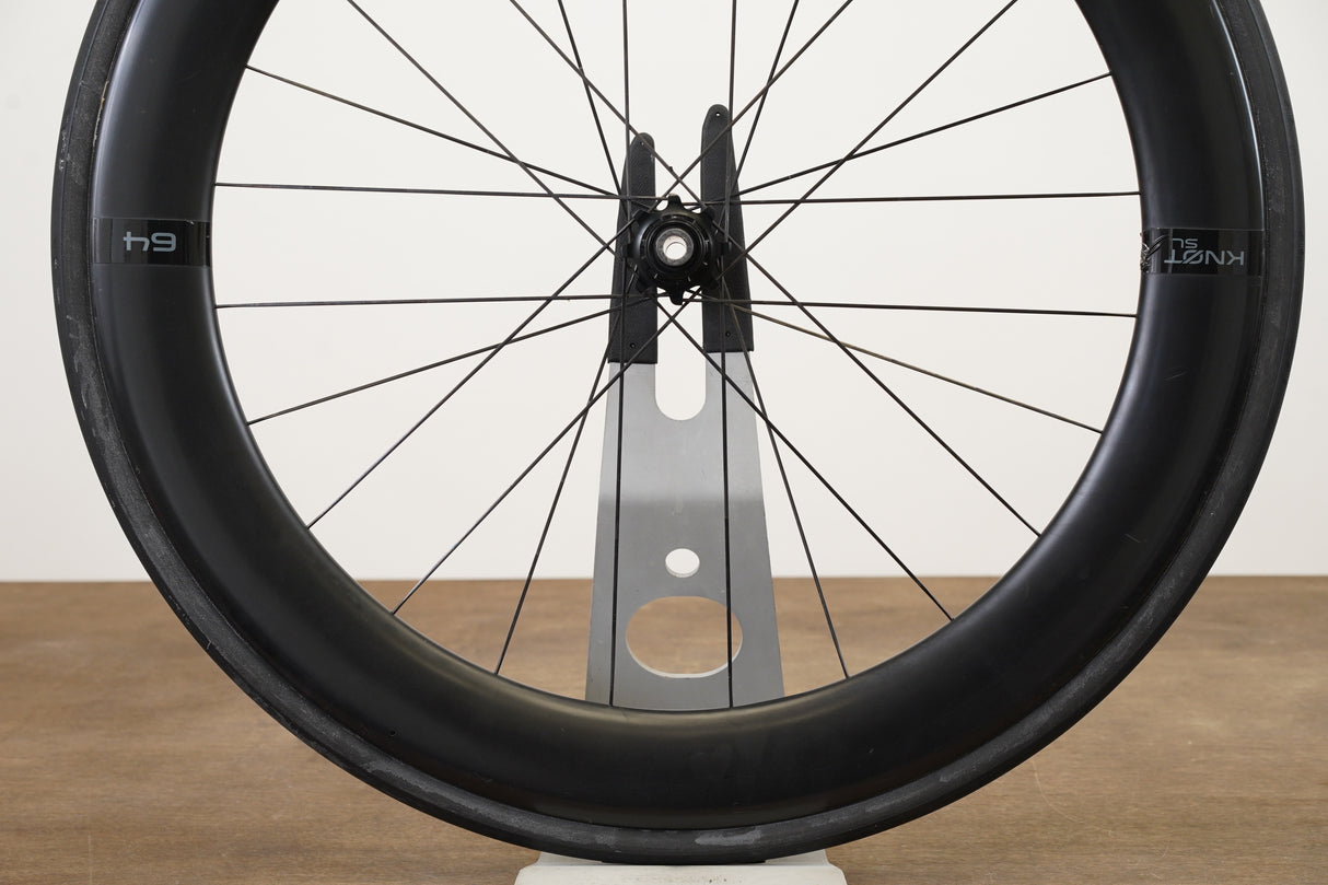 Cannondale HollowGram Knot SL 65 Carbon Tubeless Disc Brake Wheelset XDR 12 Speed