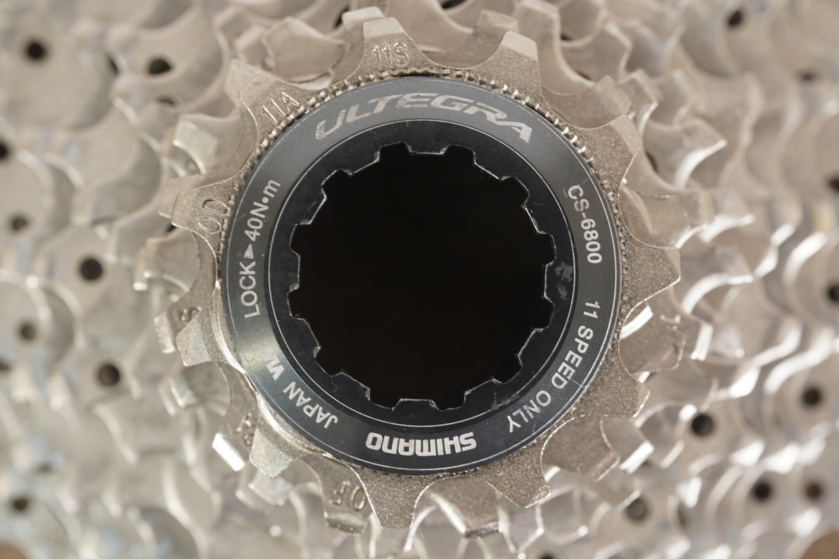 11-28T Shimano Ultegra CS-6800 11 Speed Cassette 244g