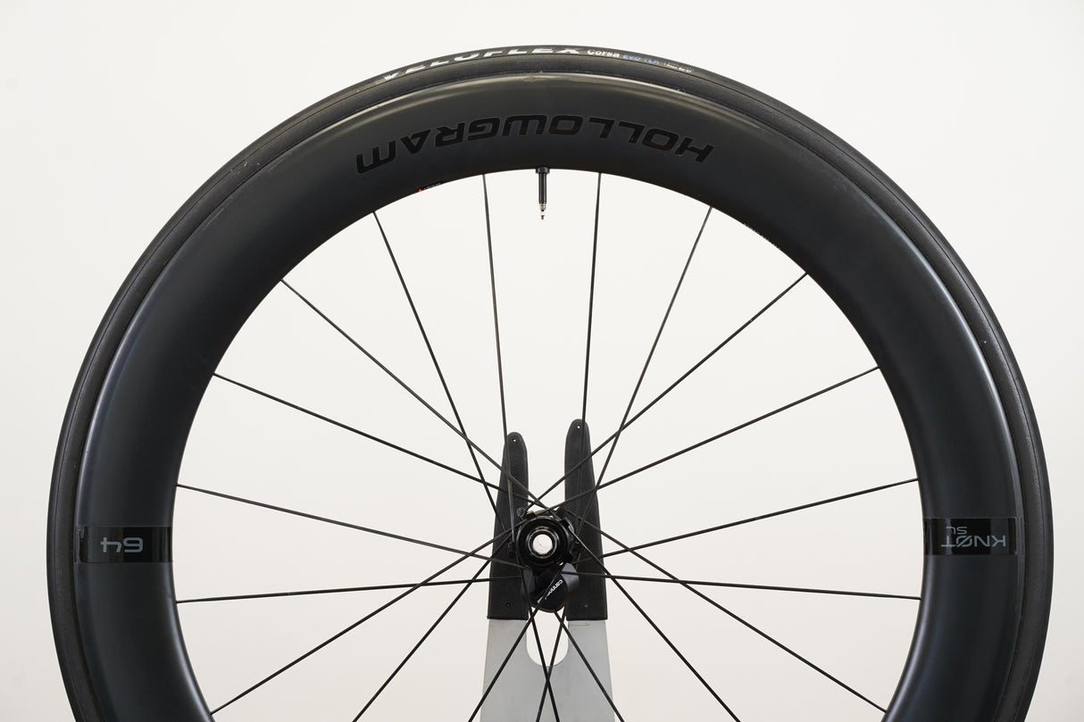 Cannondale HollowGram Knot SL 65 Carbon Tubeless Disc Brake Wheelset XDR 12 Speed