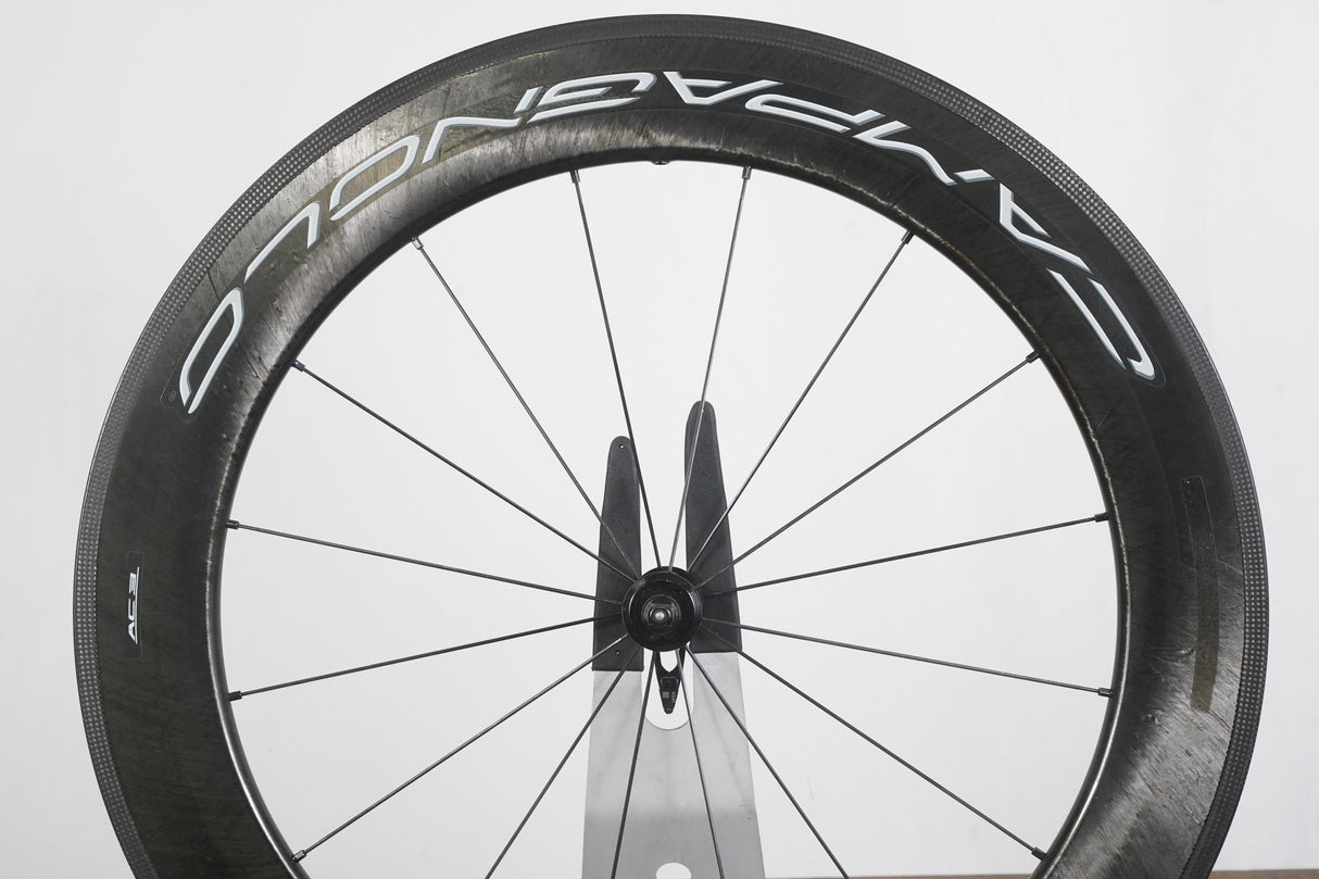 FRONT Campagnolo Bora WTO 77 Carbon Tubeless Clincher Rim Brake Wheel
