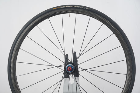 Tune Mig/Mag Carbon Tubular Rim Brake Road Wheelset Shimano/SRAM 11 Speed