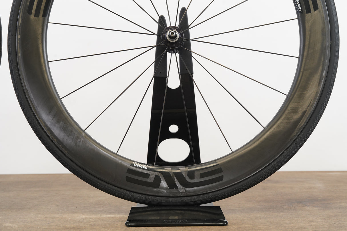 ENVE 6.7 White Industries T11 Carbon Clincher Rim Brake Fixed Gear Wheelset