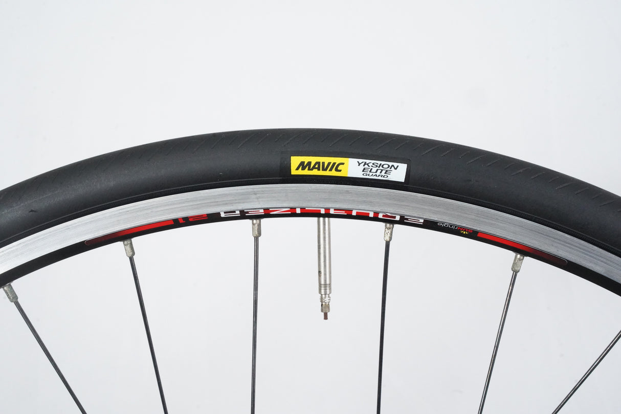 SUNringle Equalizer PowerTap Chris King R45 Alloy Clincher Rim Wheelset 10 Speed