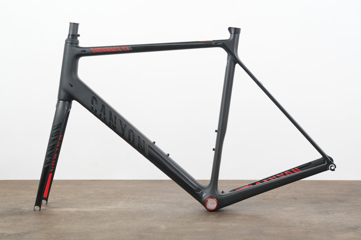 XL Canyon Endurace CF Carbon Rim Brake Road Frameset