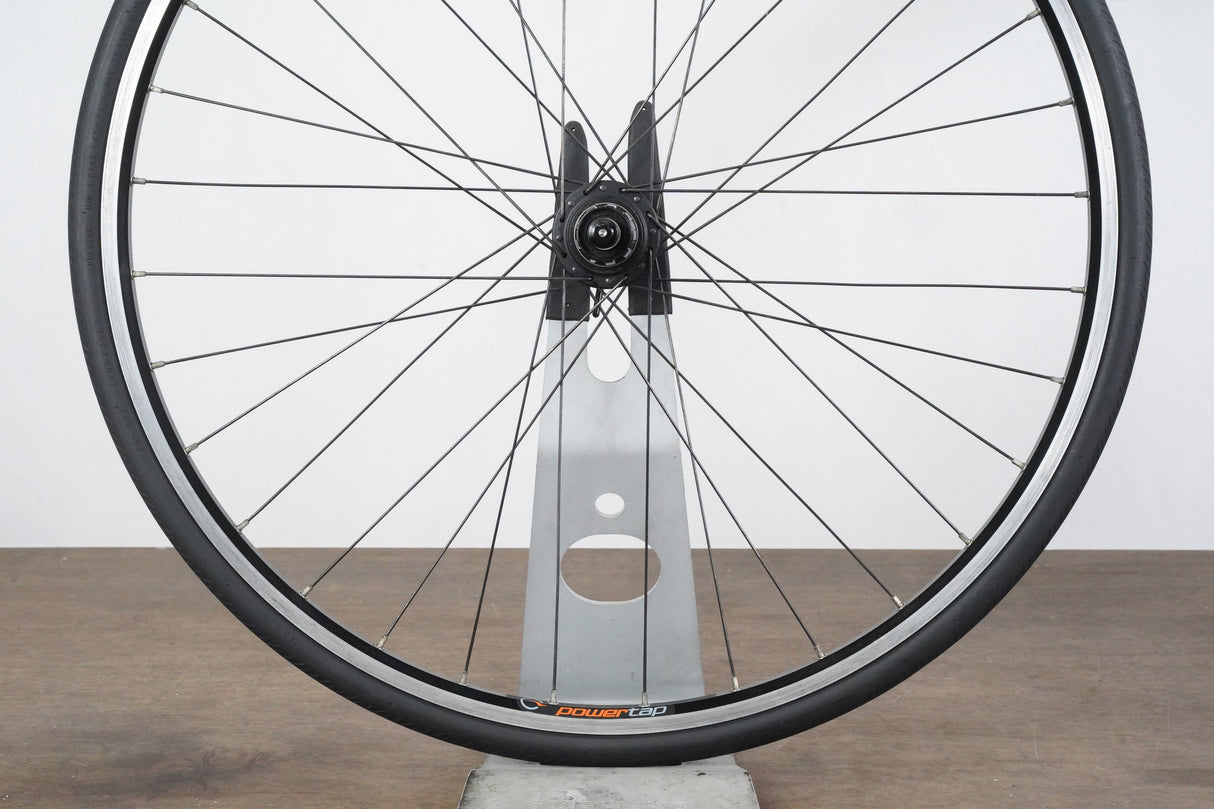 SUNringle Equalizer PowerTap Chris King R45 Alloy Clincher Rim Wheelset 10 Speed