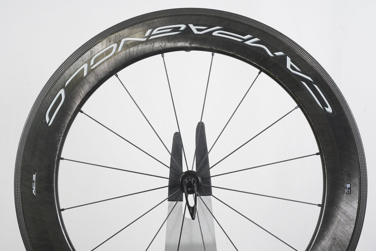 FRONT Campagnolo Bora WTO 77 Carbon Tubeless Clincher Rim Brake Wheel