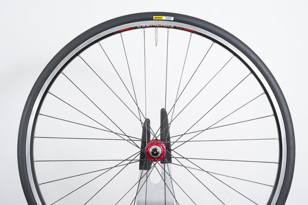 SUNringle Equalizer PowerTap Chris King R45 Alloy Clincher Rim Wheelset 10 Speed