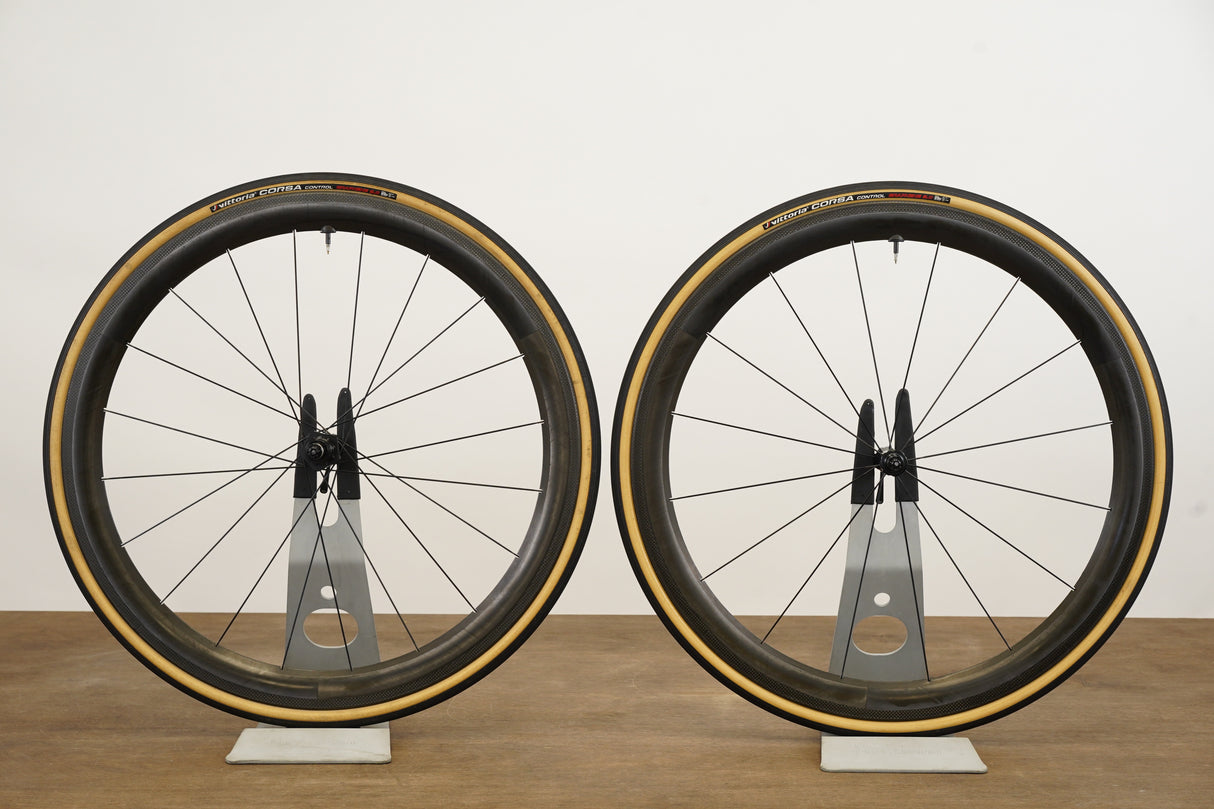 Reynolds 46 Aero Carbon Clincher Rim Brake Wheelset SRAM XDR 12 Speed