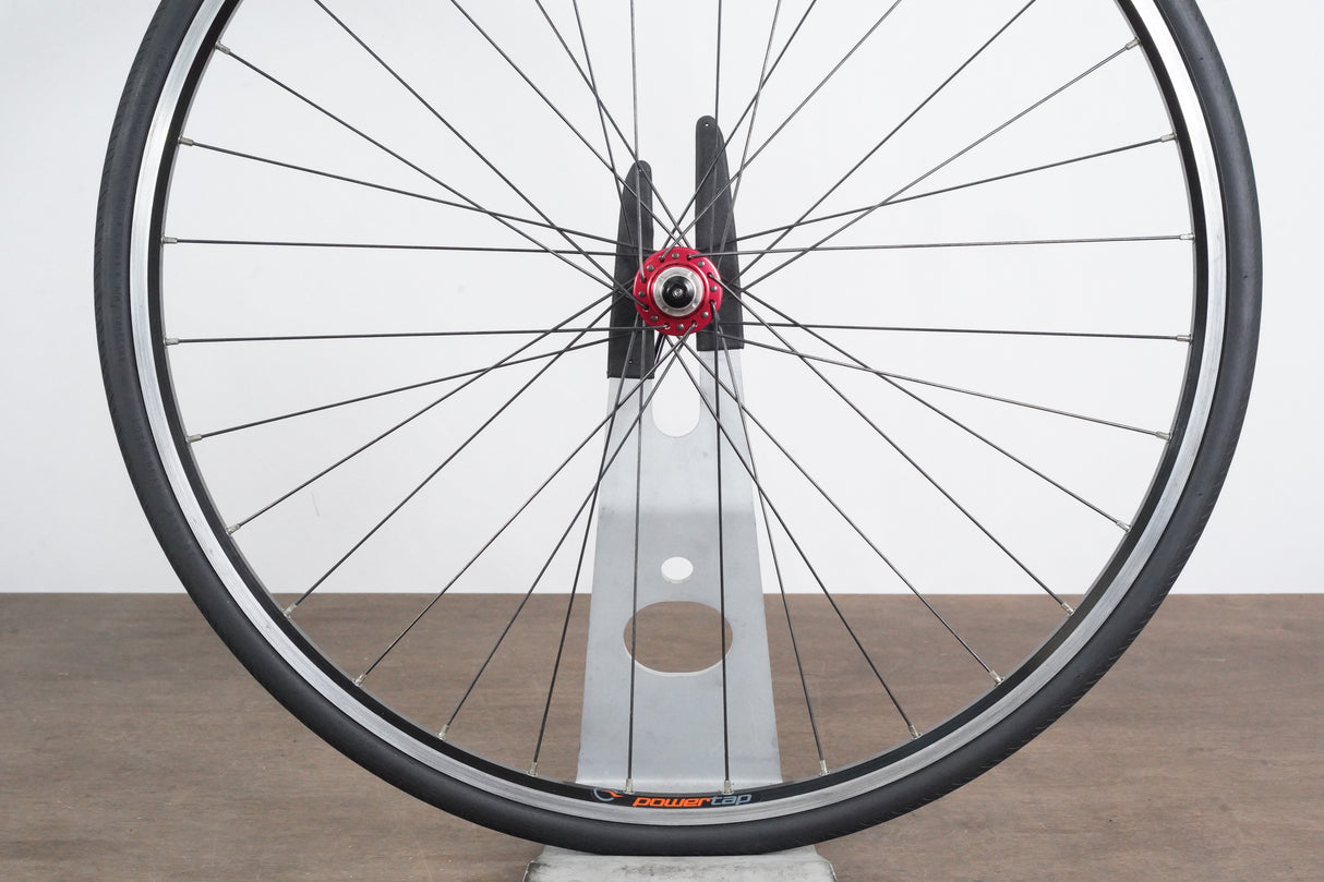 SUNringle Equalizer PowerTap Chris King R45 Alloy Clincher Rim Wheelset 10 Speed