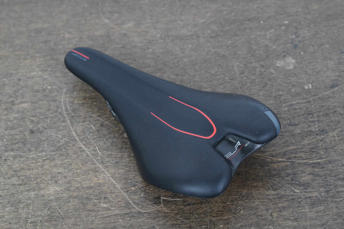 130mm Selle Italia SLR Kit Carbonio Boost Carbon Rail Saddle 143g