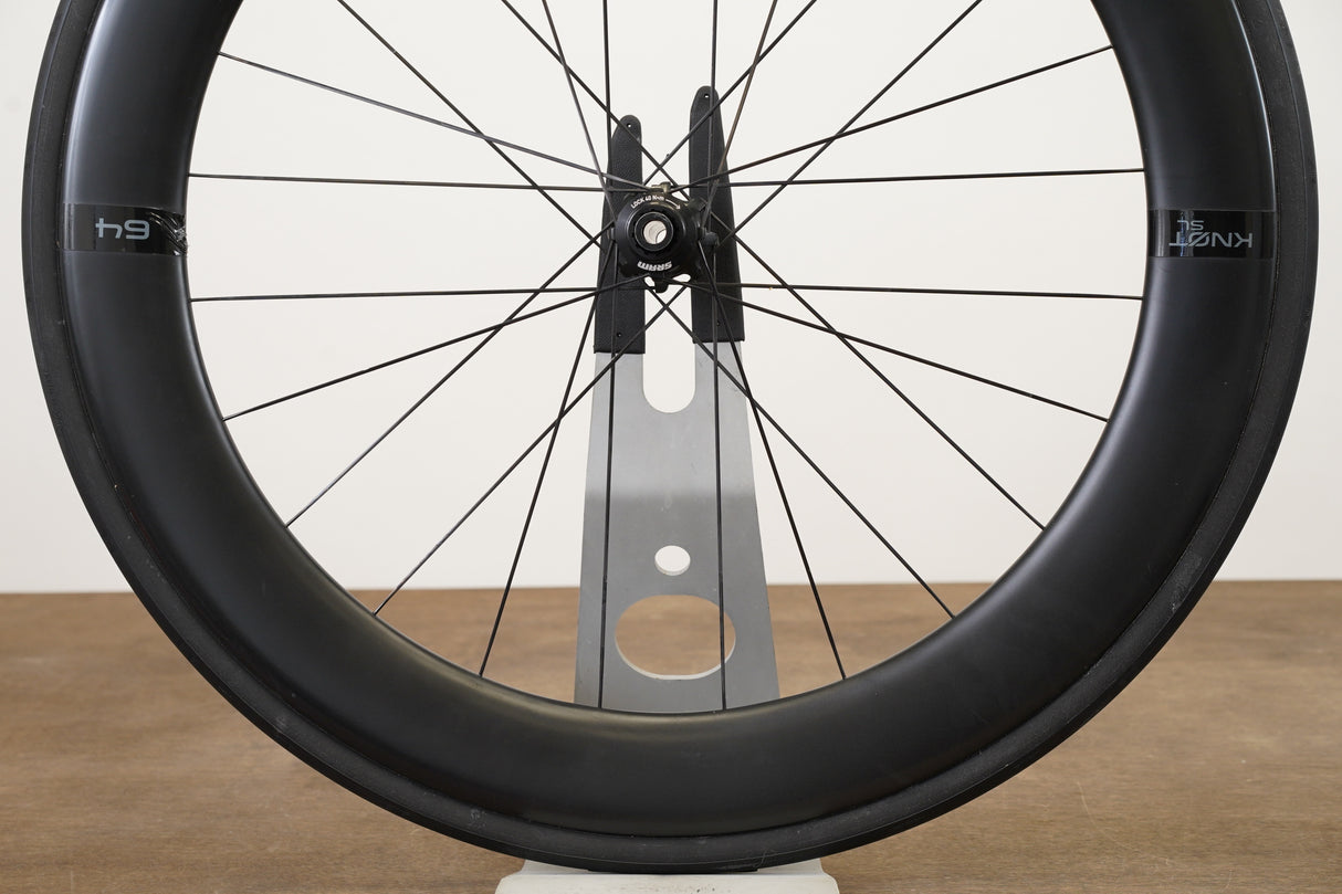 Cannondale HollowGram Knot SL 65 Carbon Tubeless Disc Brake Wheelset XDR 12 Speed