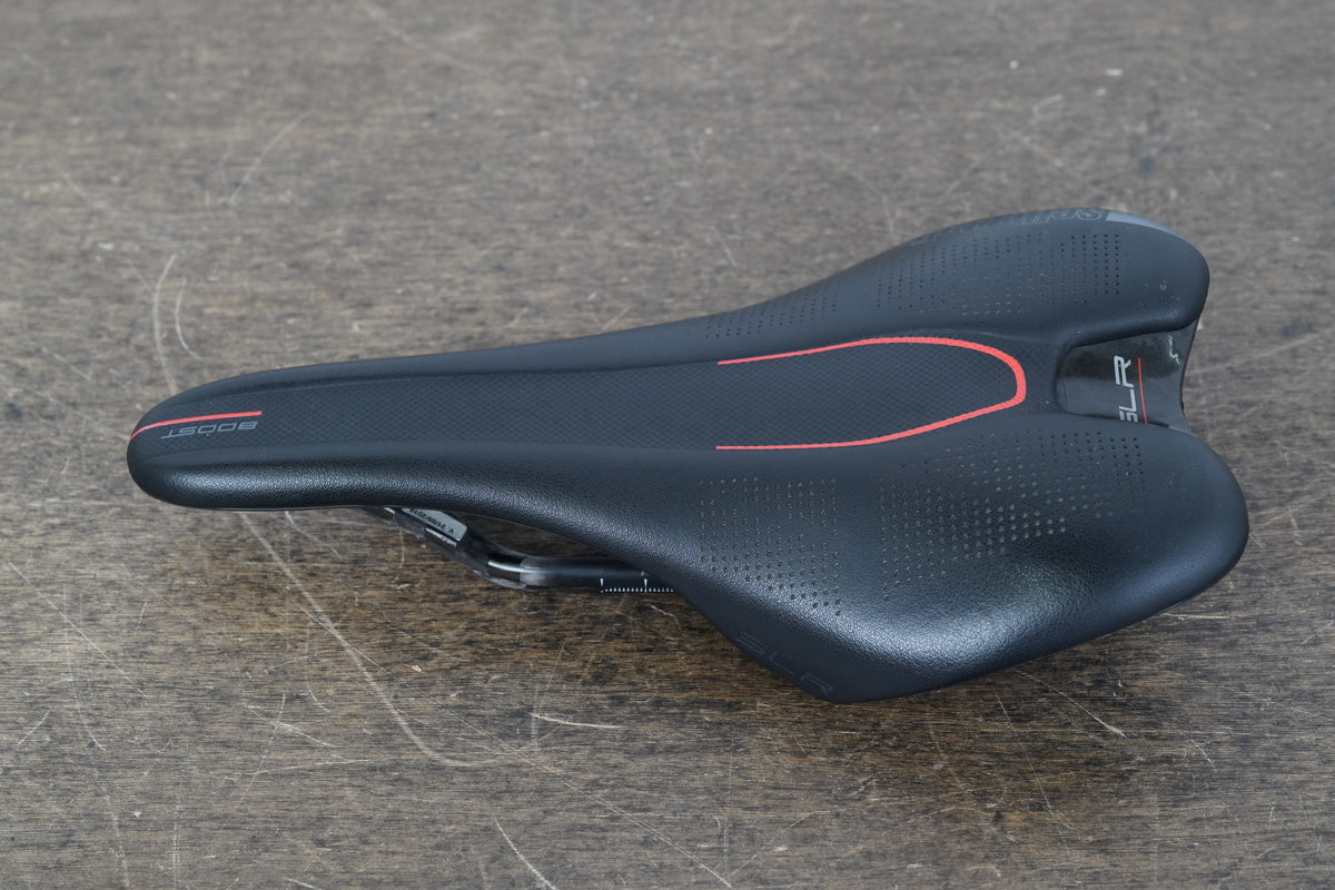 130mm Selle Italia SLR Kit Carbonio Boost Carbon Rail Saddle 143g