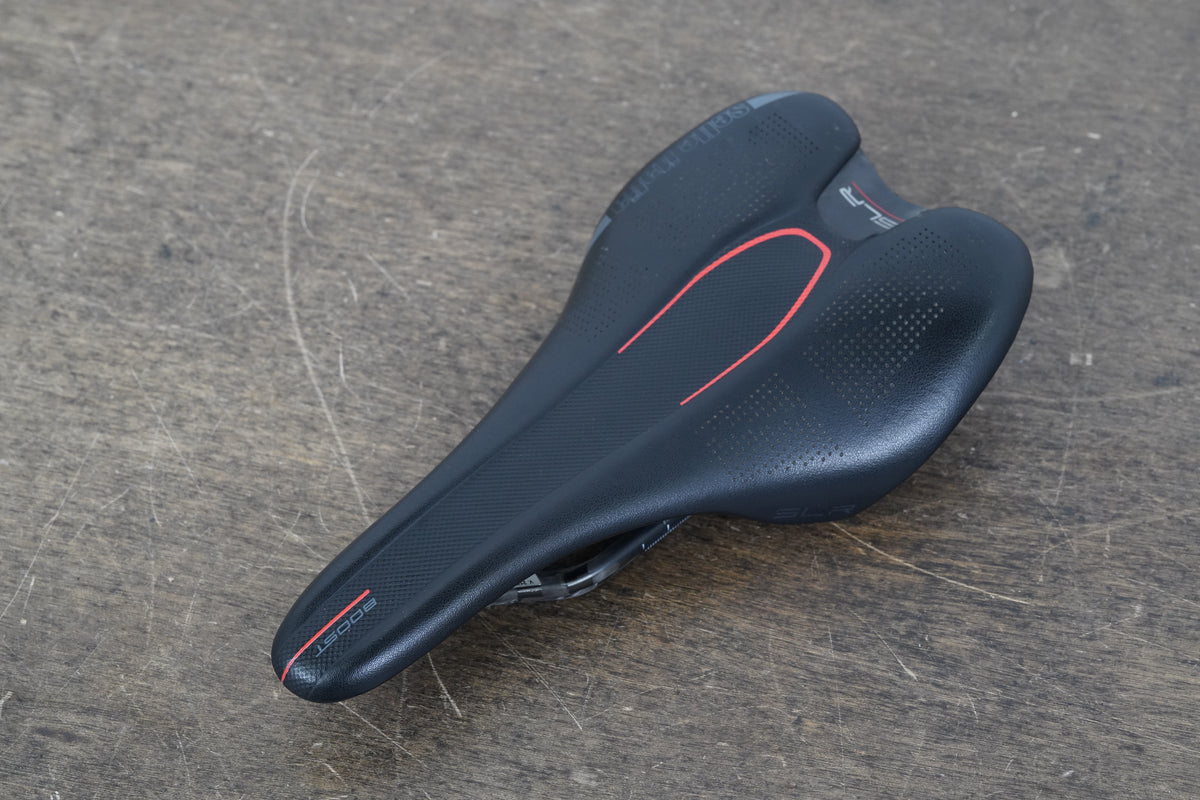 130mm Selle Italia SLR Kit Carbonio Boost Carbon Rail Saddle 143g
