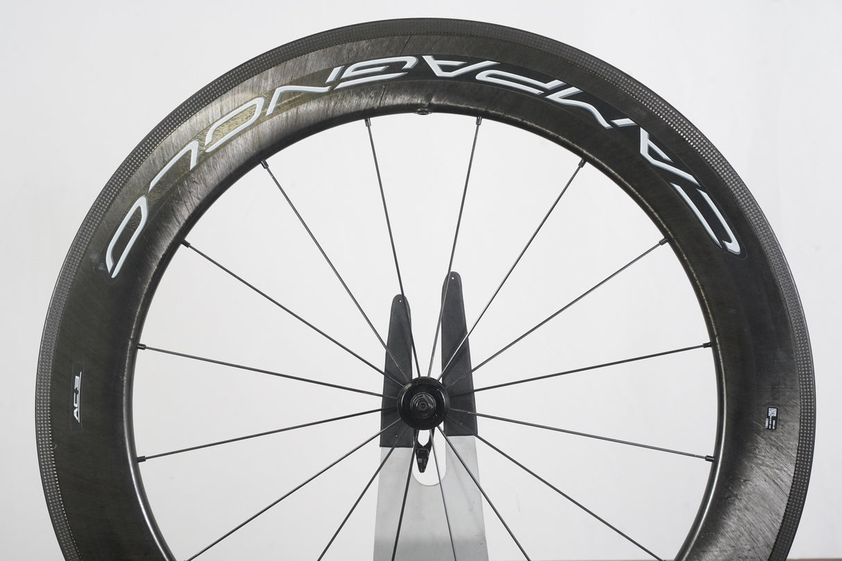 FRONT Campagnolo Bora WTO 77 Carbon Tubeless Clincher Rim Brake Wheel