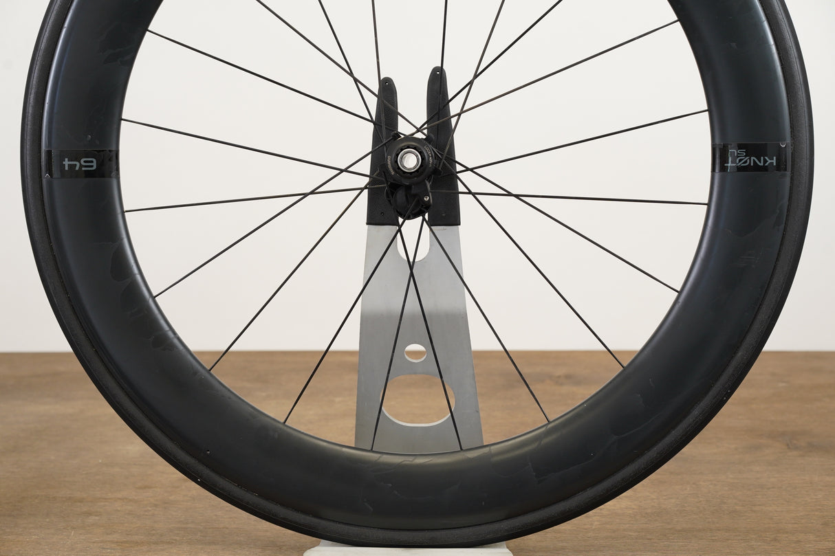 Cannondale HollowGram Knot SL 65 Carbon Tubeless Disc Brake Wheelset XDR 12 Speed