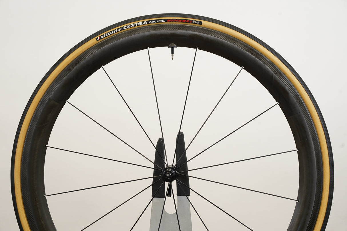 Reynolds 46 Aero Carbon Clincher Rim Brake Wheelset SRAM XDR 12 Speed