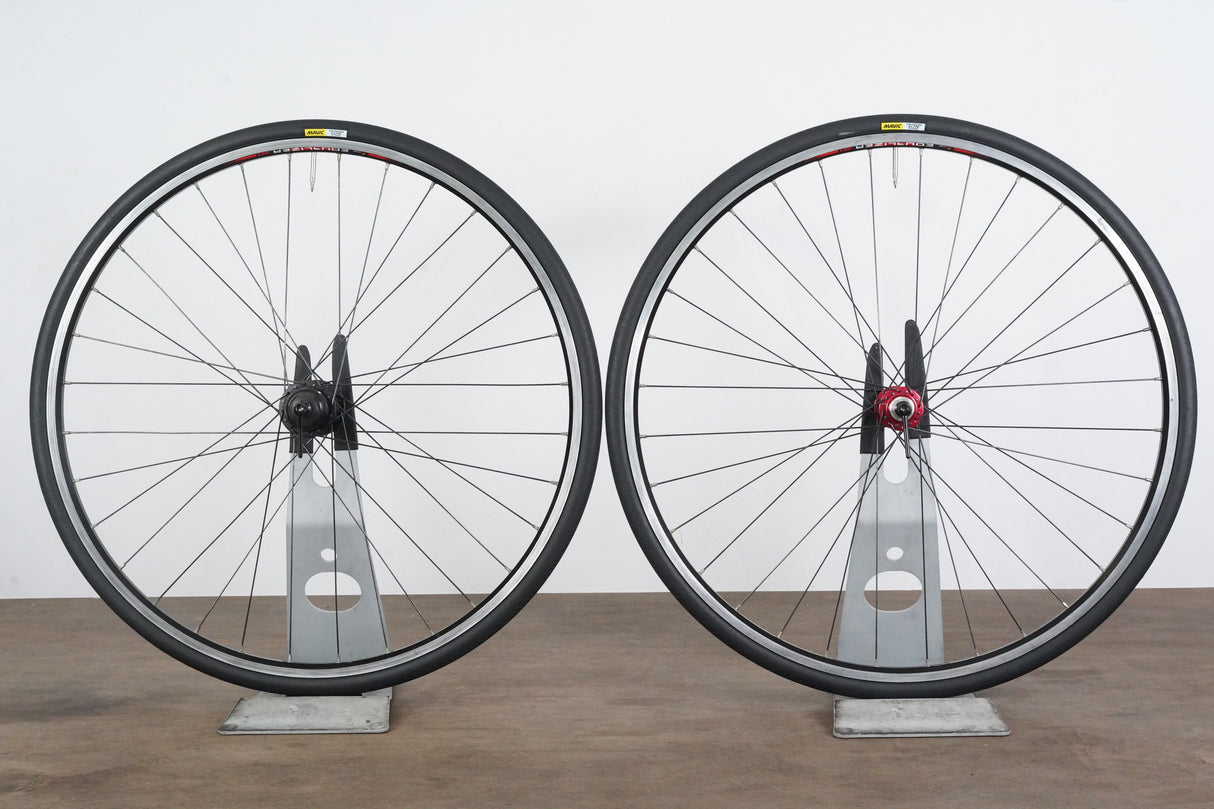 SUNringle Equalizer PowerTap Chris King R45 Alloy Clincher Rim Wheelset 10 Speed