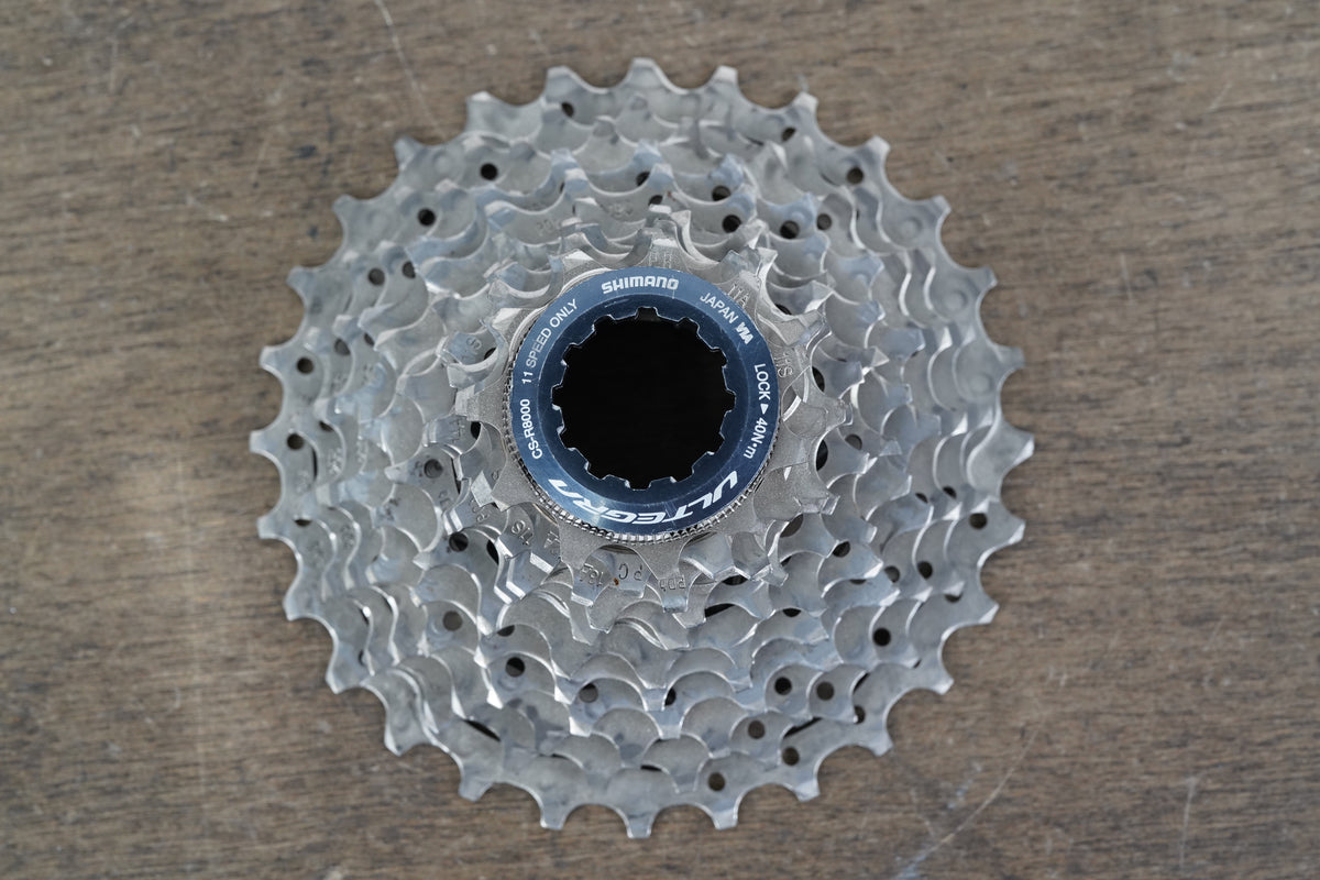 11-28T Shimano Ultegra CS-R8000 11 Speed Cassette 243g 8000