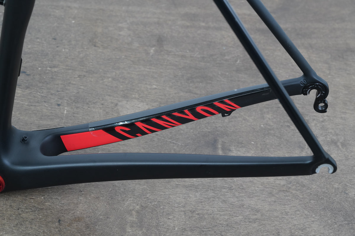 XL Canyon Endurace CF Carbon Rim Brake Road Frameset