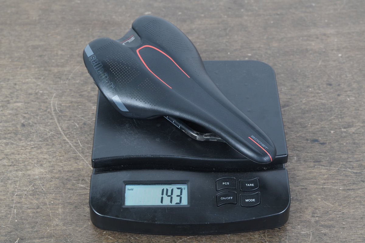 130mm Selle Italia SLR Kit Carbonio Boost Carbon Rail Saddle 143g