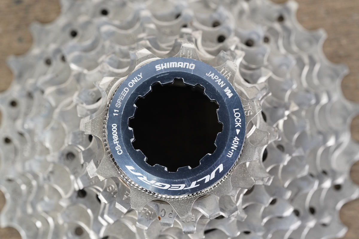 11-28T Shimano Ultegra CS-R8000 11 Speed Cassette 243g 8000