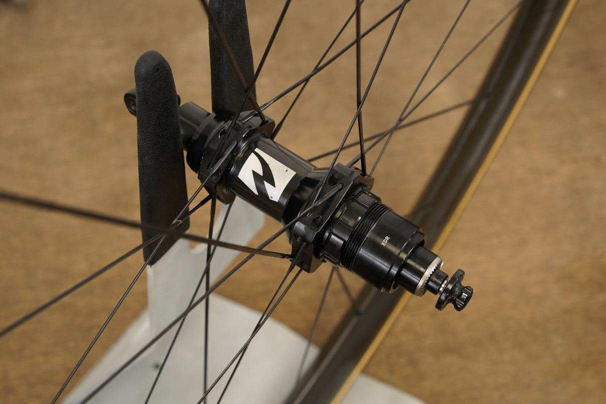 Reynolds 46 Aero Carbon Clincher Rim Brake Wheelset SRAM XDR 12 Speed