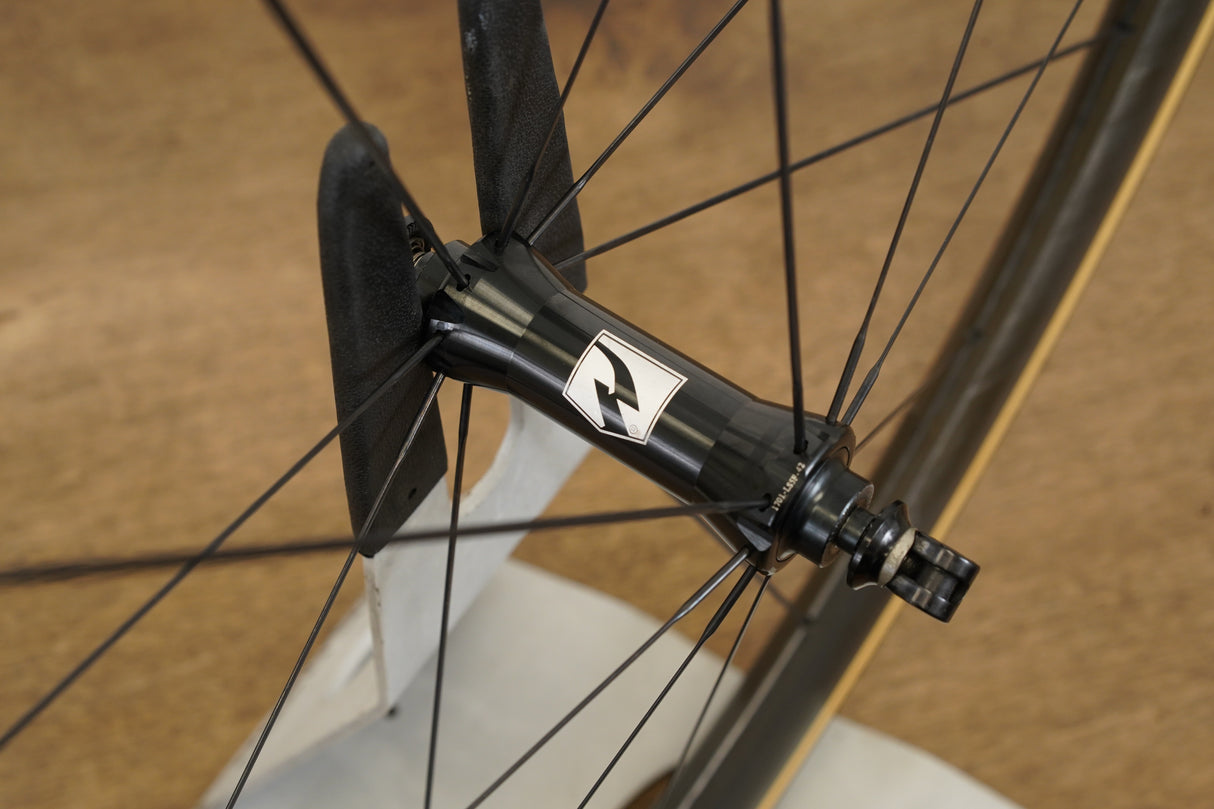 Reynolds 46 Aero Carbon Clincher Rim Brake Wheelset SRAM XDR 12 Speed