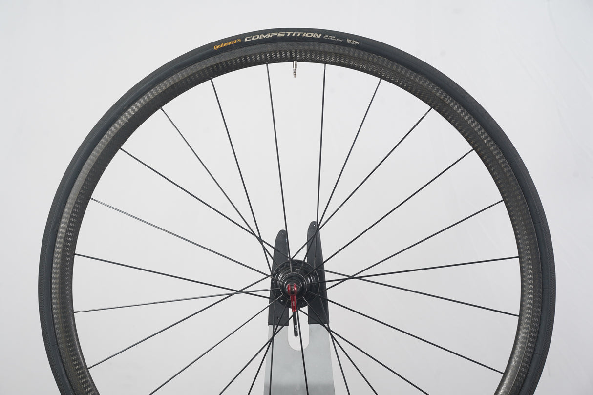 Tune Mig/Mag Carbon Tubular Rim Brake Road Wheelset Shimano/SRAM 11 Speed