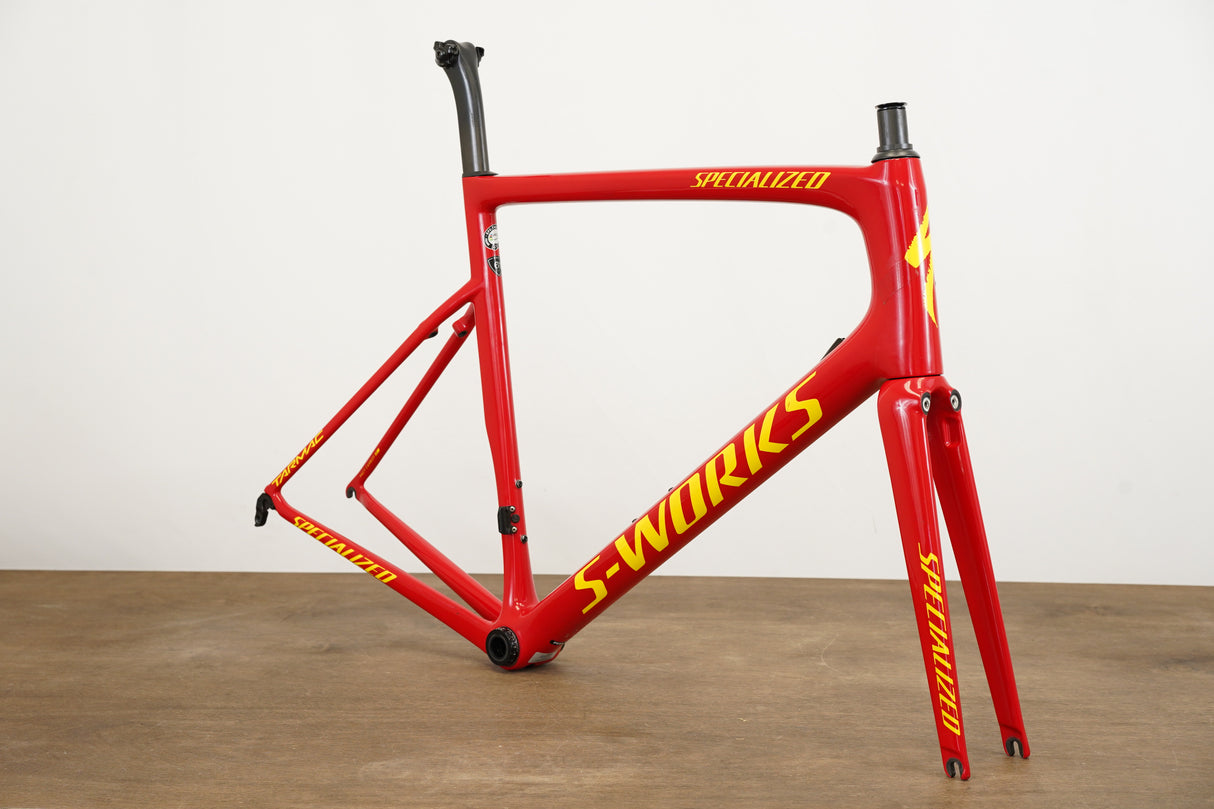 61cm Specialized S-WORKS Tarmac SL6 Carbon Rim Brake Road Frameset