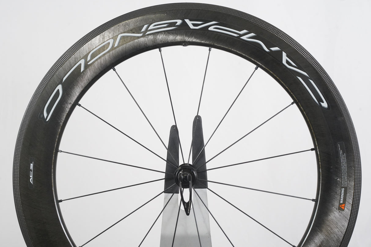 FRONT Campagnolo Bora WTO 77 Carbon Tubeless Clincher Rim Brake Wheel
