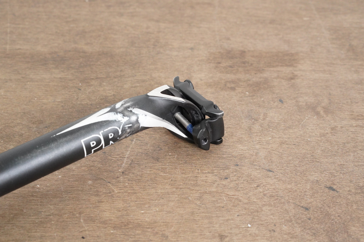 27.2mm PRO Vibe 7s Alloy Setback Road Seatpost