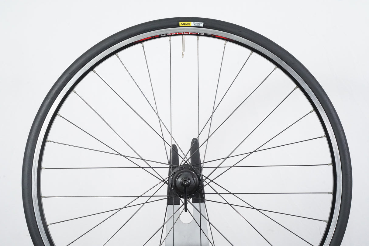 SUNringle Equalizer PowerTap Chris King R45 Alloy Clincher Rim Wheelset 10 Speed