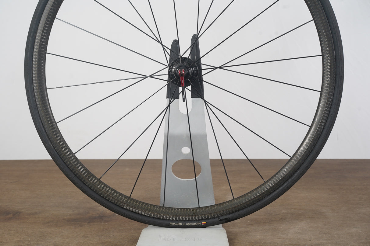 Tune Mig/Mag Carbon Tubular Rim Brake Road Wheelset Shimano/SRAM 11 Speed